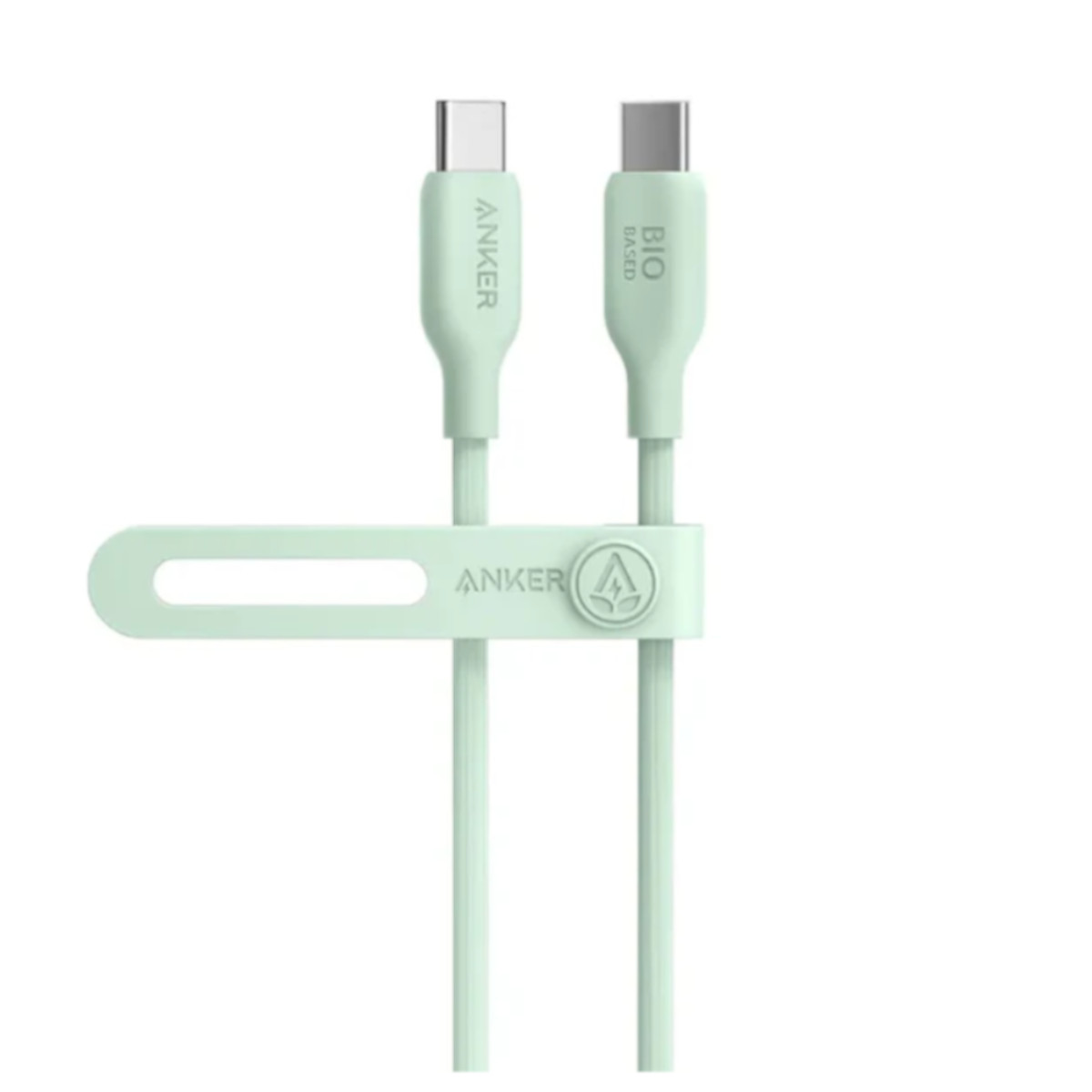 Foto 2 pulgar | Cable USB-C a USB-C Anker 544 de 2mt de Carga Rápida 100W - Menta