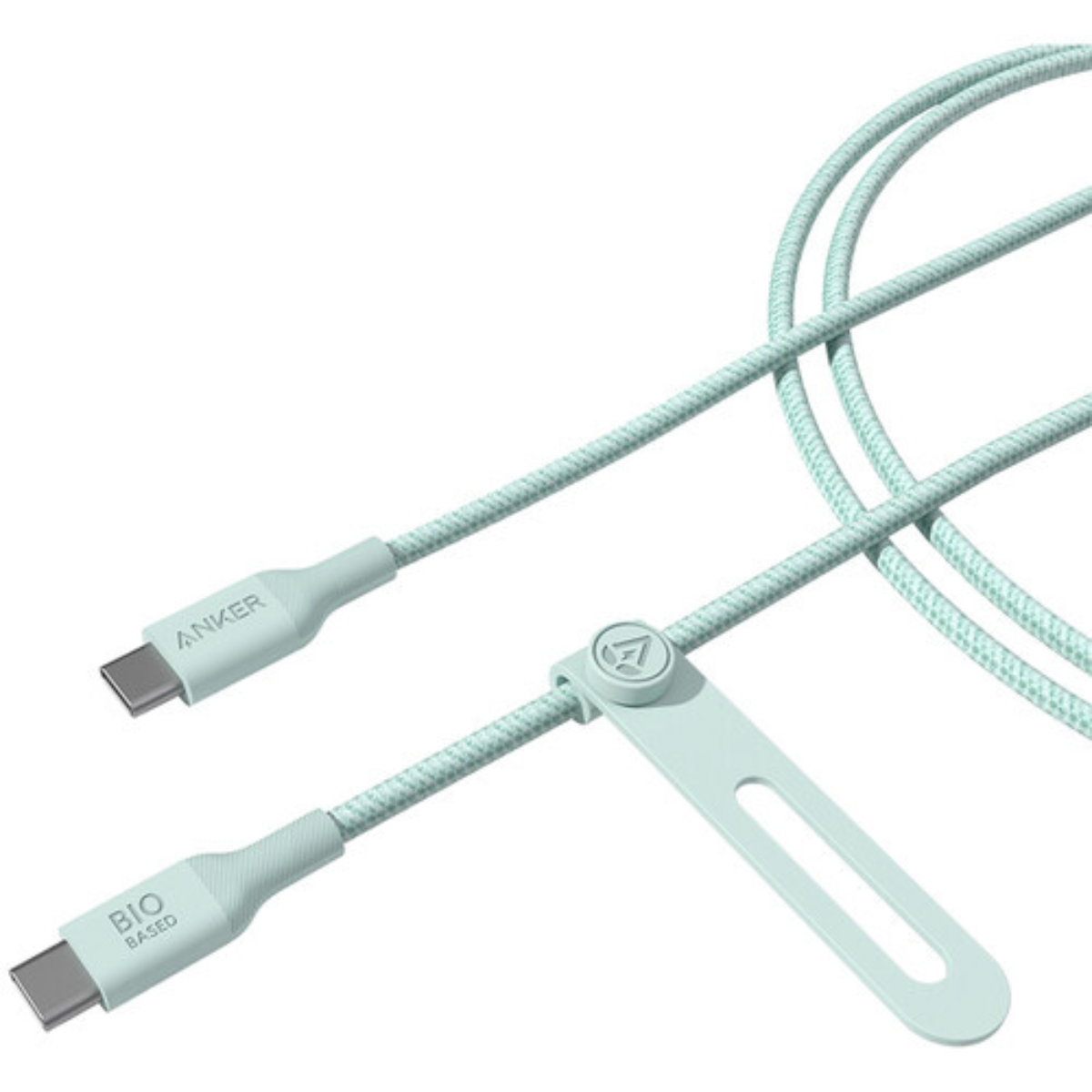 Foto 3 pulgar | Cable USB-C a USB-C Anker 544 de 2mt de Carga Rápida 100W - Menta