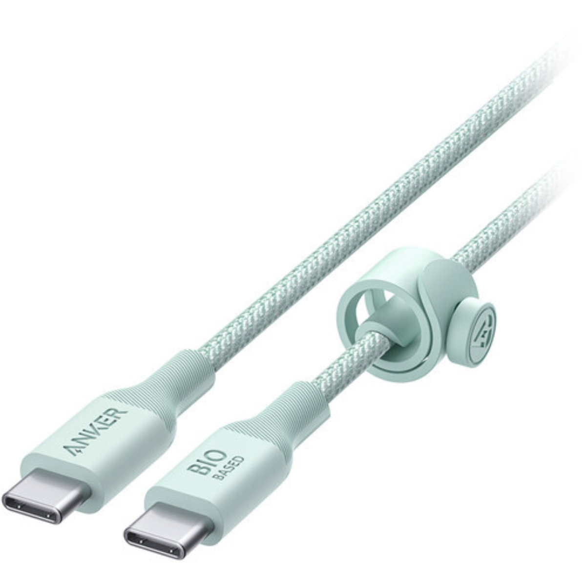 Foto 4 pulgar | Cable USB-C a USB-C Anker 544 de 2mt de Carga Rápida 100W - Menta