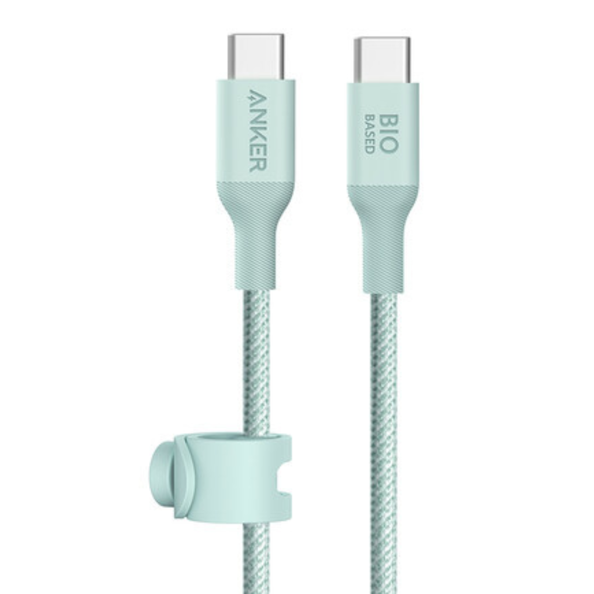 Foto 6 pulgar | Cable USB-C a USB-C Anker 544 de 2mt de Carga Rápida 100W - Menta