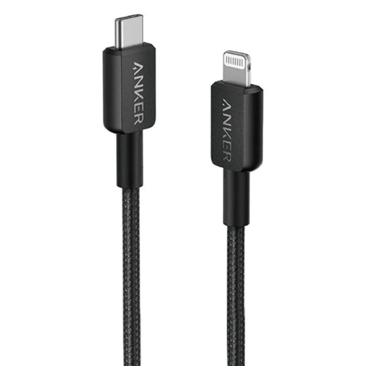 Foto 2 pulgar | Cable USB-C a Lightning Anker 322 2mt Certificado Carga Rápida Negro