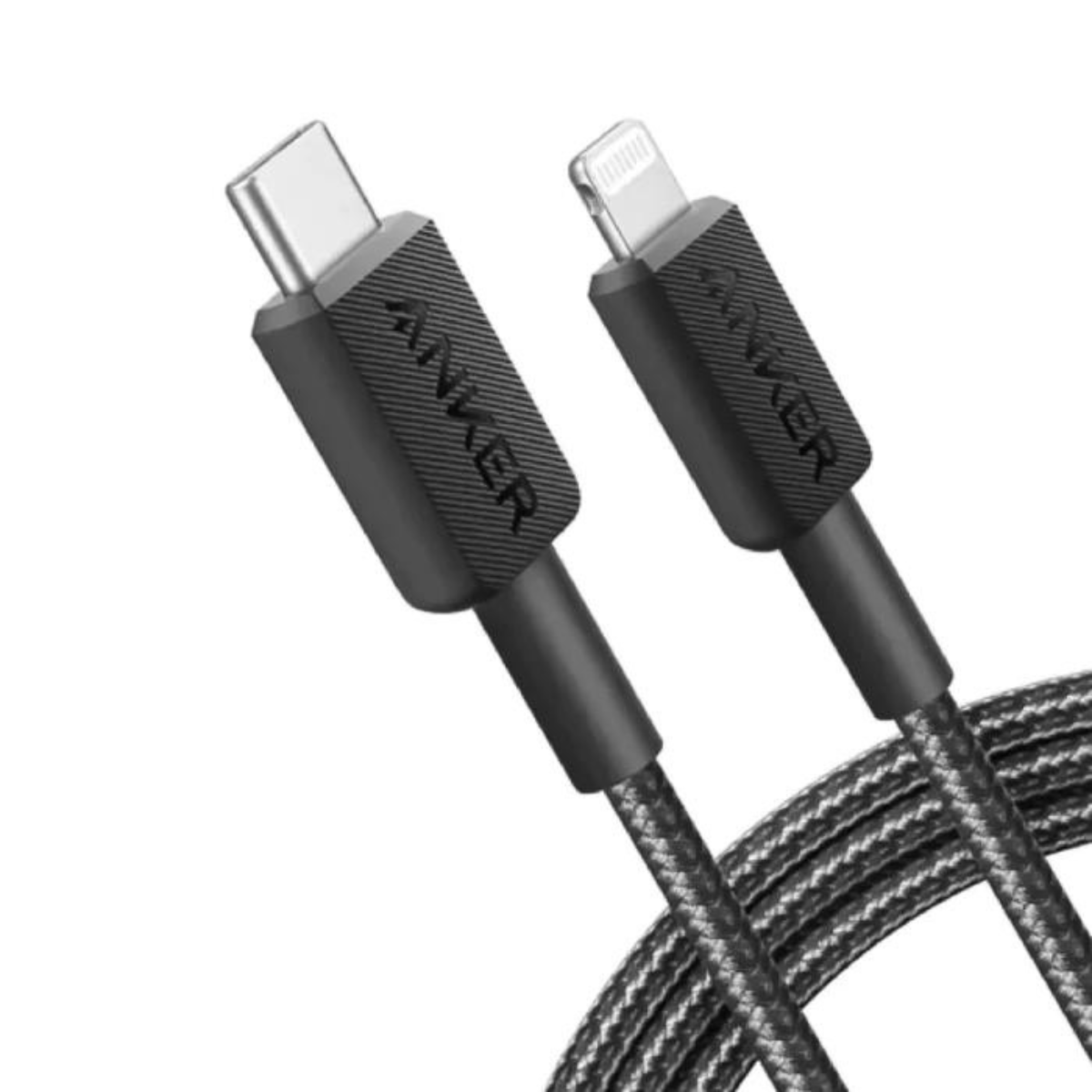 Foto 3 pulgar | Cable USB-C a Lightning Anker 322 2mt Certificado Carga Rápida Negro