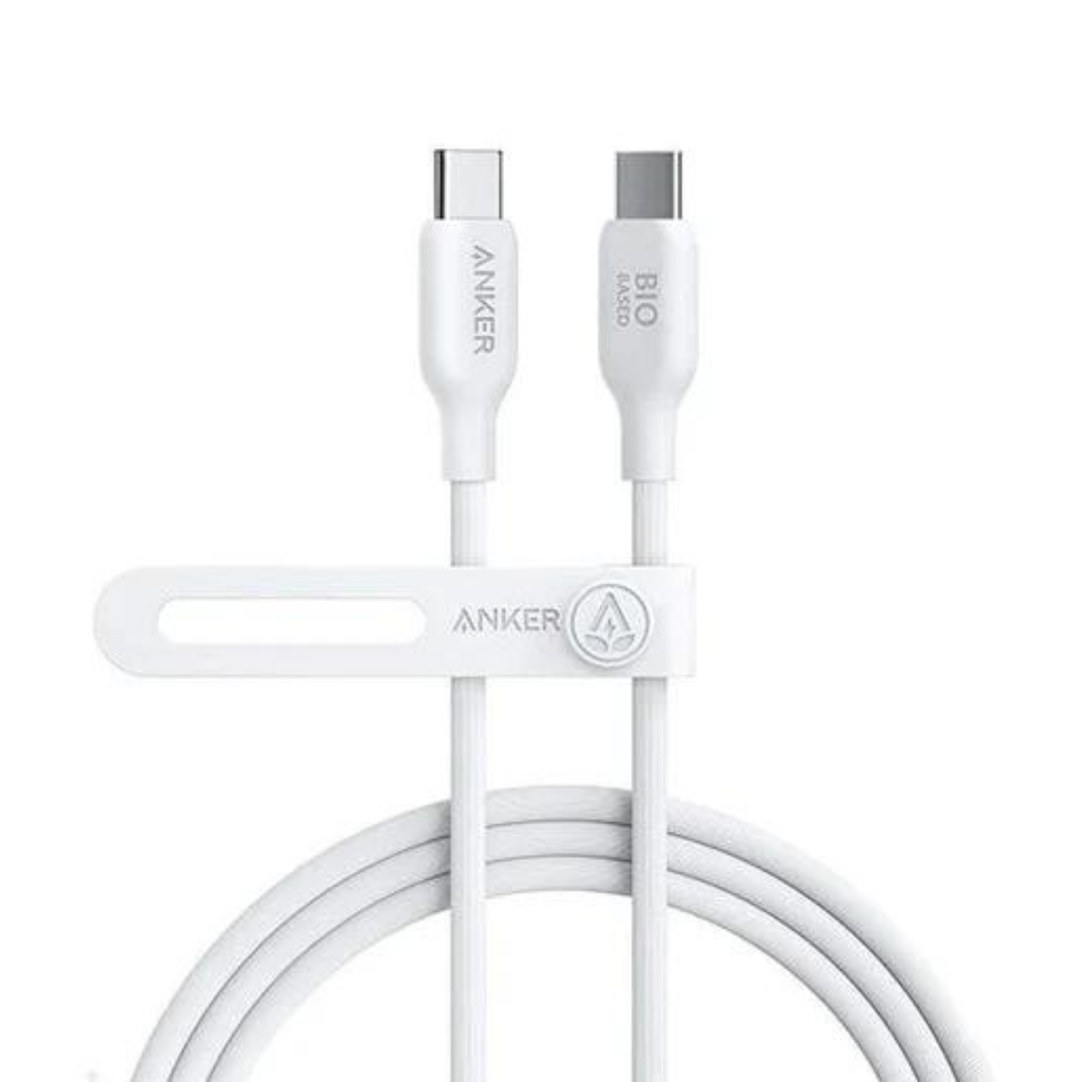 Foto 2 pulgar | Cable USB-C a USB-C Anker 544 de 2m de Carga Rápida 100W Blanco