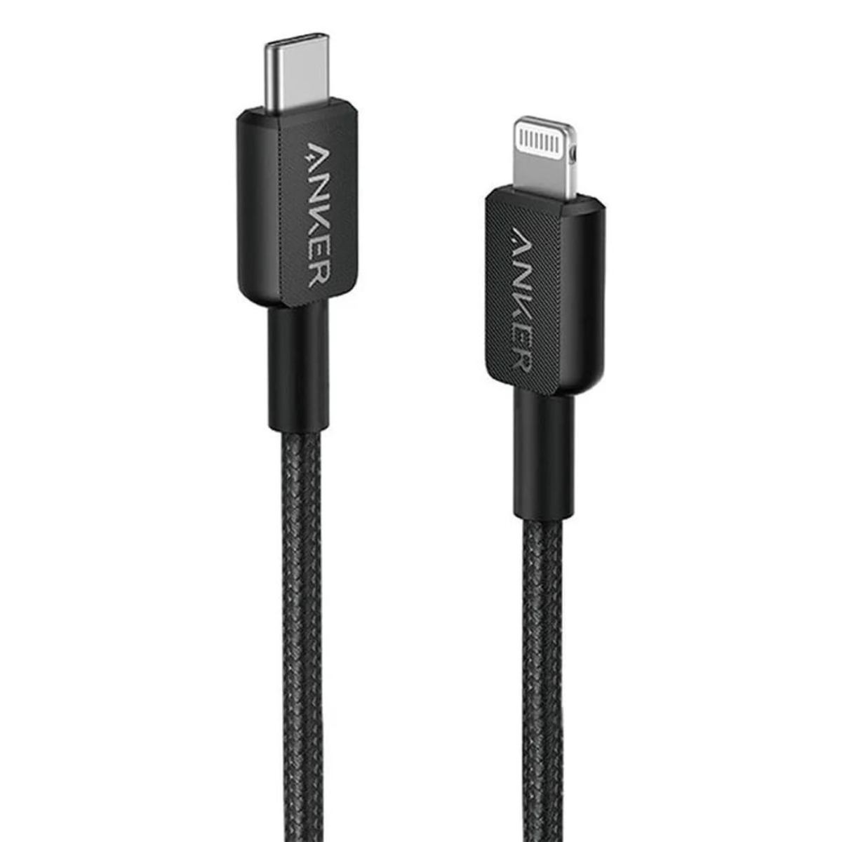 Foto 2 pulgar | Cable Usb-c A Lightning Anker 322 1mt Certificado Carga Rápida Negro