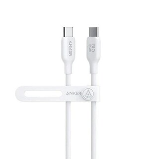Foto 1 | Cable Usb C-c Anker 544 Material Bio 1mt Carga Rápida 100w Blanco