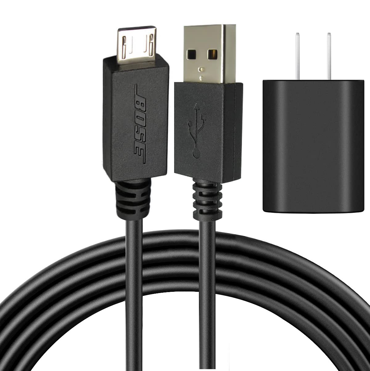 Cable De Carga Para Bose Soundlink Color I, Ii, Iii, Mini 2/revolve Plus, Revolve, Quietcomfort 35 Ii - Venta Intern