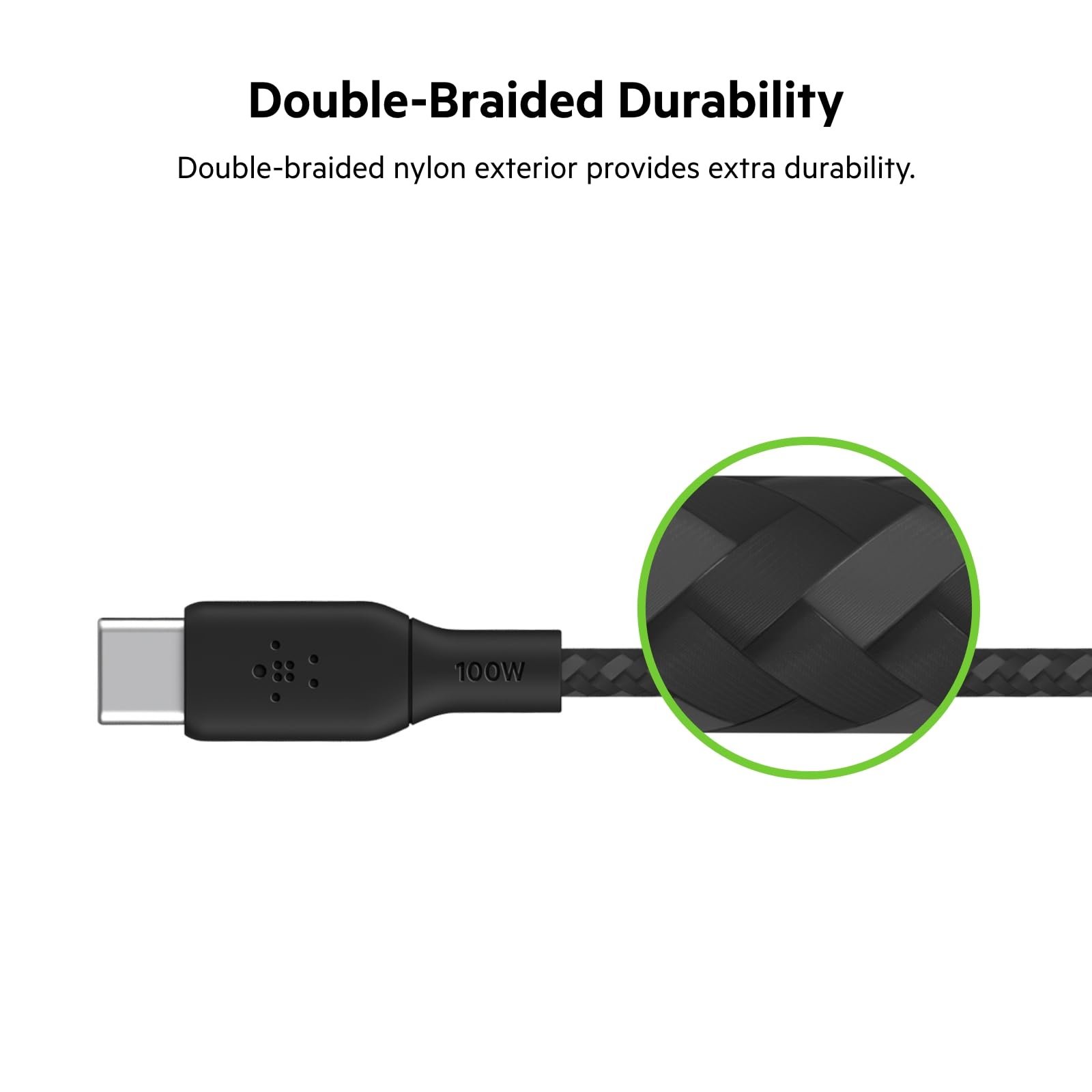 Foto 5 pulgar | Cable Usb-c A Usb-c Belkin Boostcharge 2 M 100 W Negro - Venta Internacional.