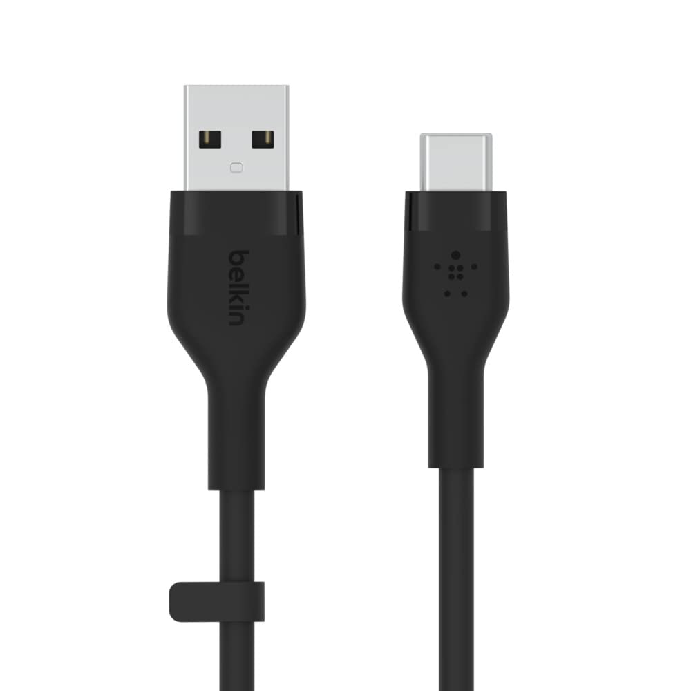 Foto 2 pulgar | Cable De Carga Belkin Boostcharge Flex Usb-a A Usb-c De 2 M, Negro - Venta Internacional.