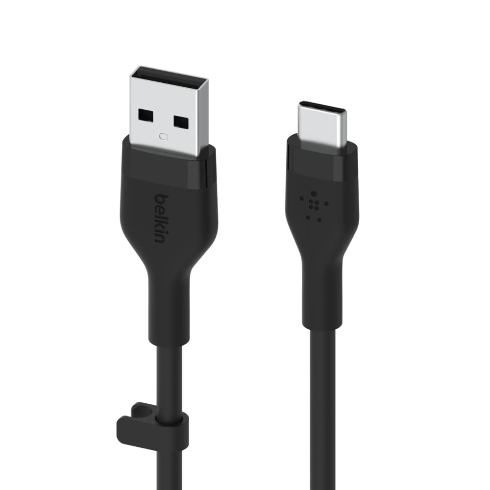 Foto 3 pulgar | Cable De Carga Belkin Boostcharge Flex Usb-a A Usb-c De 2 M, Negro - Venta Internacional.