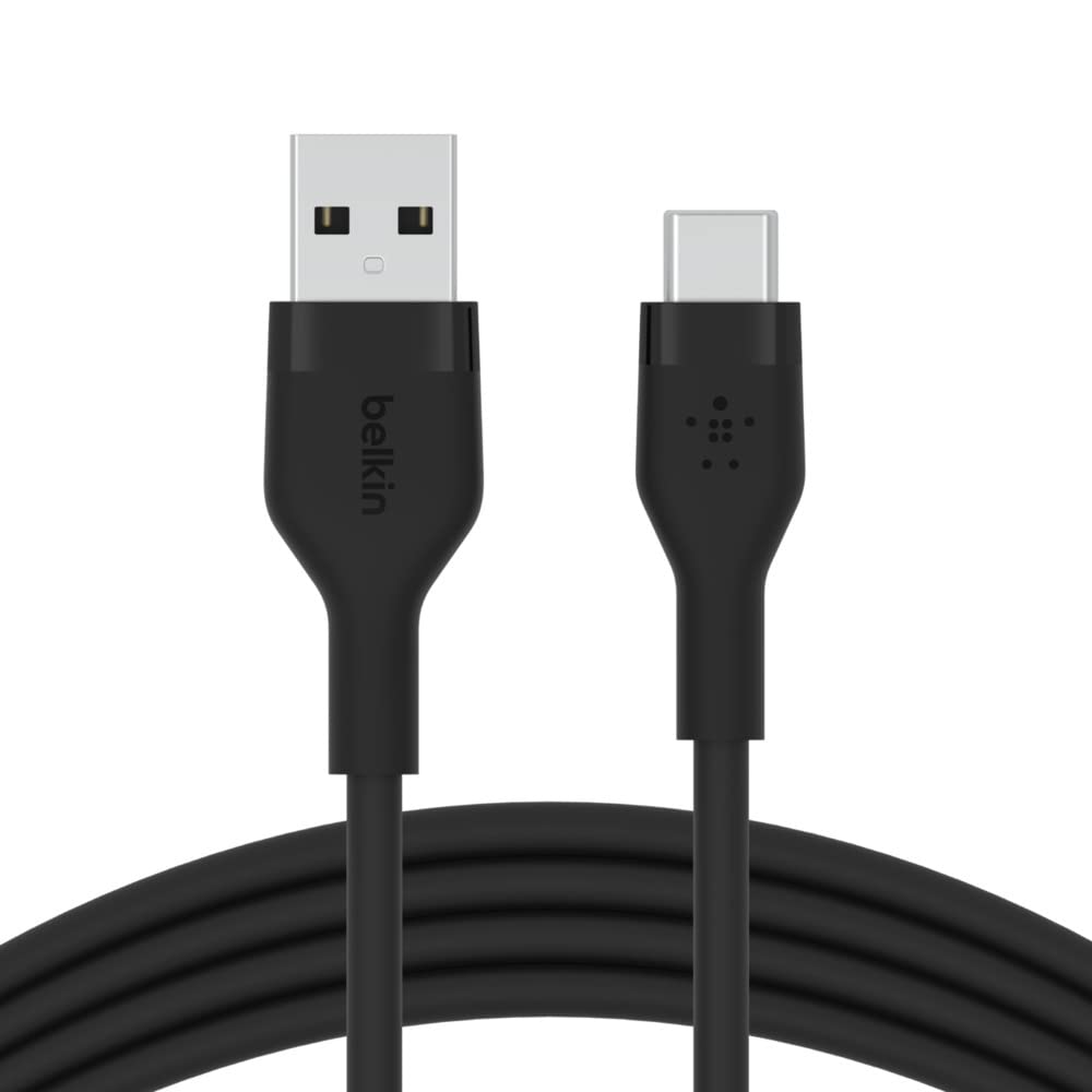 Foto 4 pulgar | Cable De Carga Belkin Boostcharge Flex Usb-a A Usb-c De 2 M, Negro - Venta Internacional.