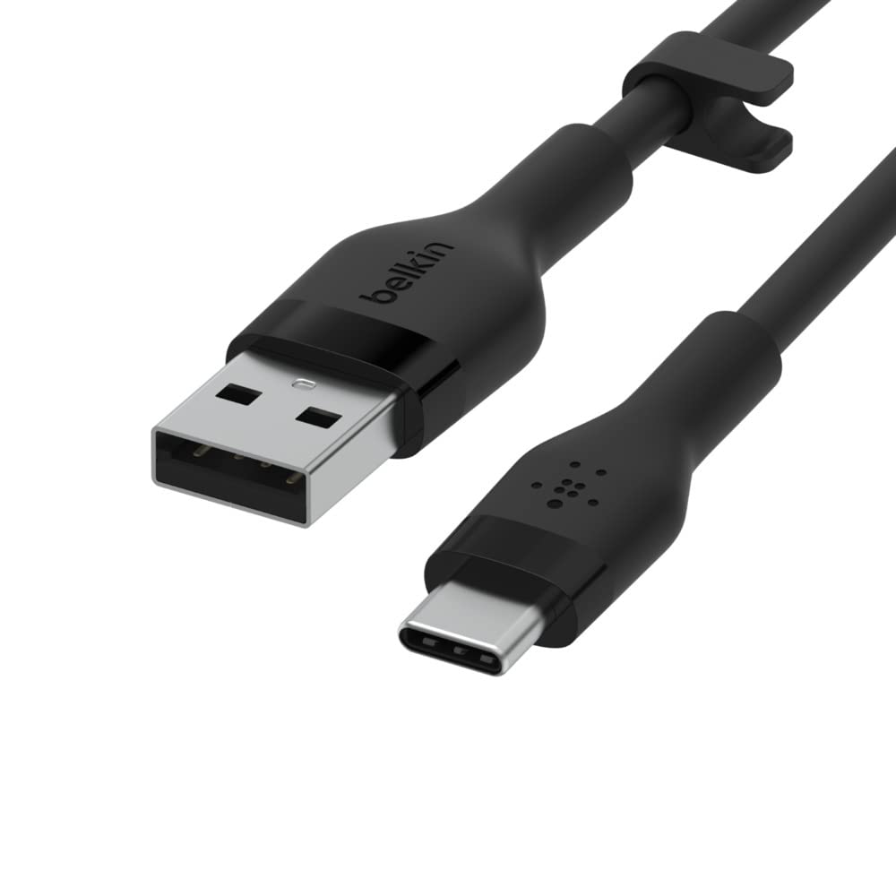 Foto 5 pulgar | Cable De Carga Belkin Boostcharge Flex Usb-a A Usb-c De 2 M, Negro - Venta Internacional.