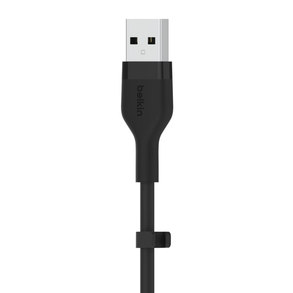 Foto 6 pulgar | Cable De Carga Belkin Boostcharge Flex Usb-a A Usb-c De 2 M, Negro - Venta Internacional.