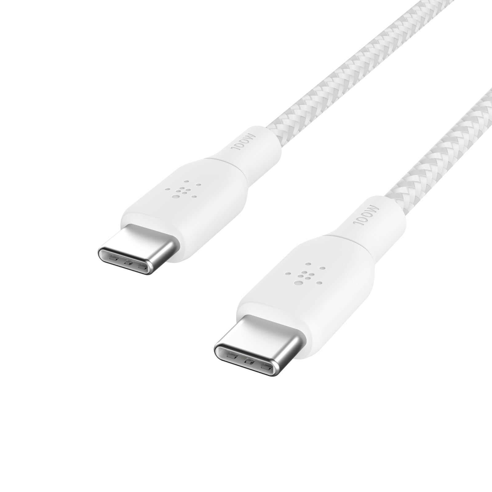 Foto 2 pulgar | Cable Usb-c A Usb-c Belkin Boostcharge De 3 M, Blanco, 100 W - Venta Internacional.