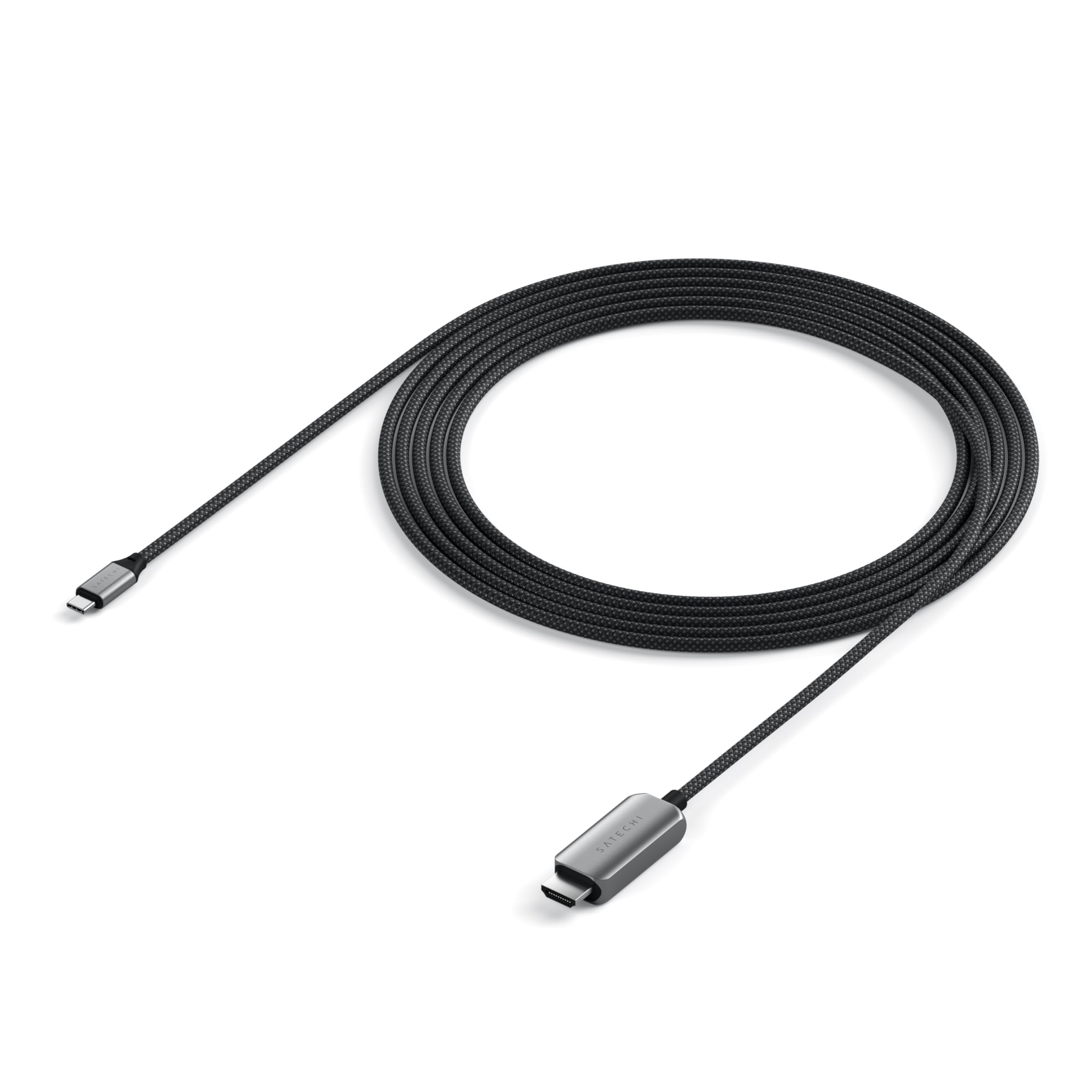 Foto 2 pulgar | Cable Usb C A Hdmi 2.1 8k Satechi Para Macbook De 6.5 Pies/2 M - Venta Internacional.