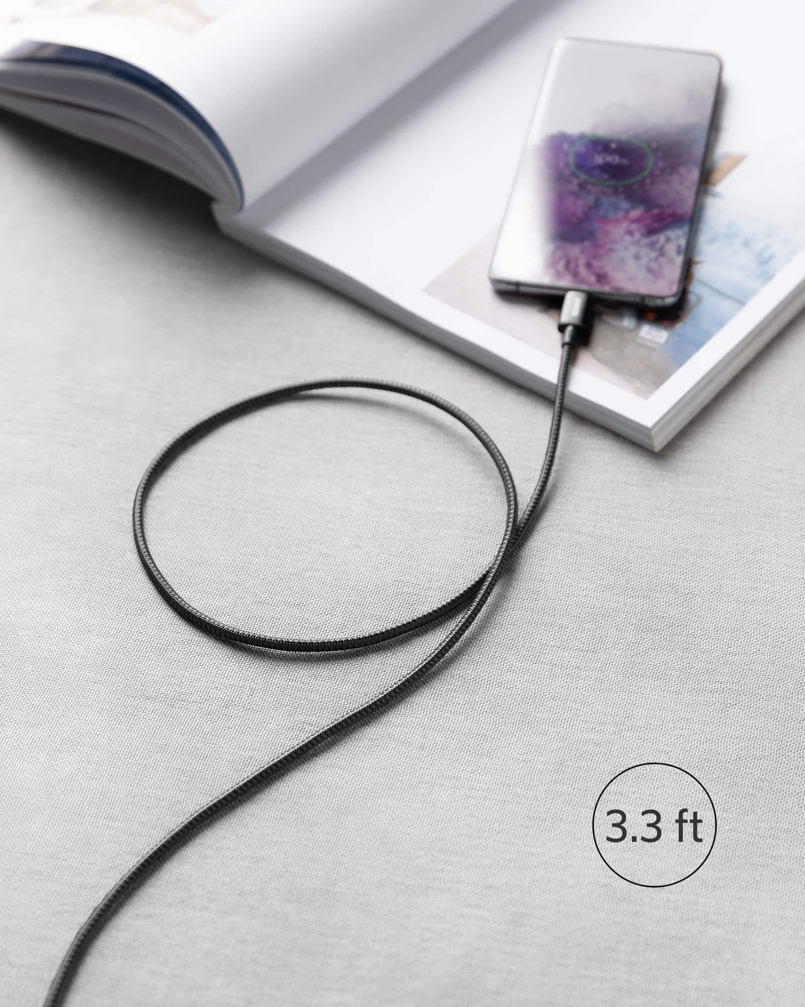 Foto 8 pulgar | Cable Usb C A Usb C Cargador Anker De 100 W Y 3.3 Pies Para Iphone - Venta Internacional.