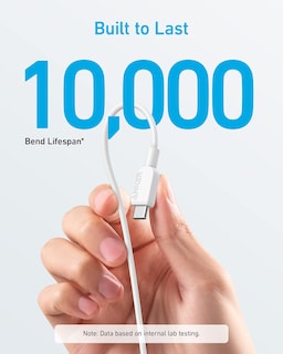 Foto 3 | Cable Usb C Anker 310 Usb C A Usb C De 1,8 M, Paquete De 2 Unidades, 60 W/3 A - Venta Internacional.