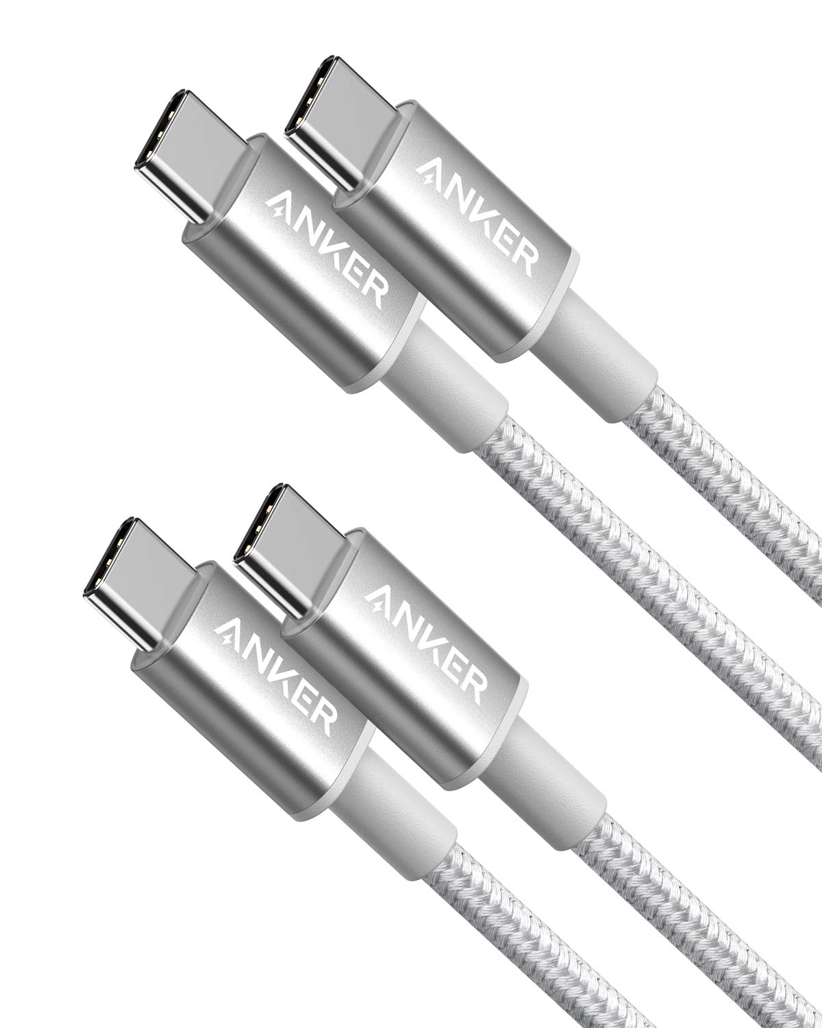 Foto 1 | Cable Usb C A Usb C Anker Tipo C, 60 W, Carga Rápida, 1 M, Paquete De 2 - Venta Internacional.