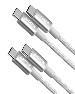 Foto 1 | Cable Usb C A Usb C Anker Tipo C, 60 W, Carga Rápida, 1 M, Paquete De 2 - Venta Internacional.