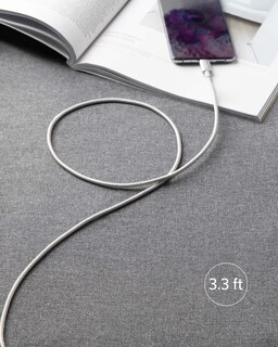 Foto 7 | Cable Usb C A Usb C Anker Tipo C, 60 W, Carga Rápida, 1 M, Paquete De 2 - Venta Internacional.