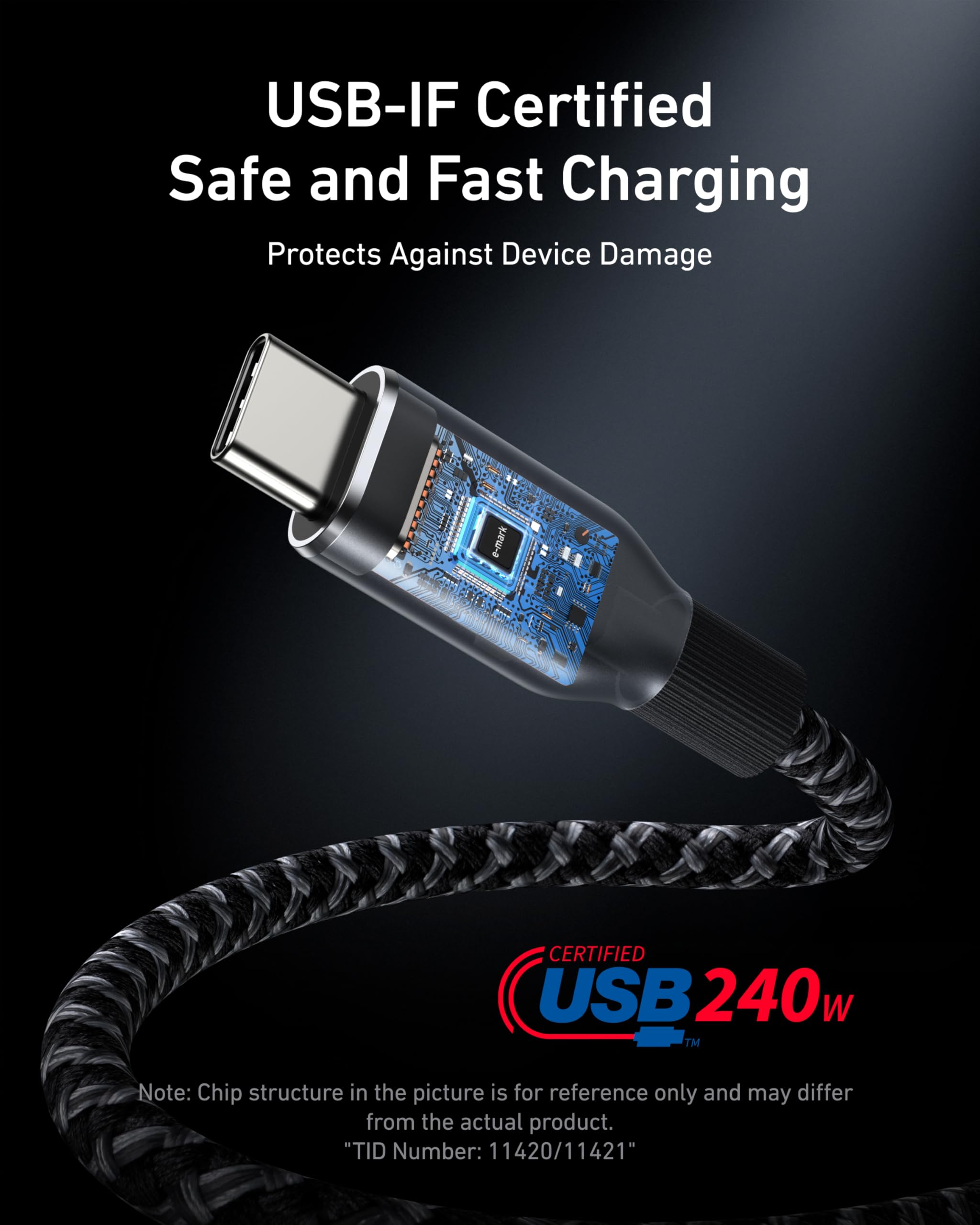 Foto 8 pulgar | Cable Anker Prime Usb C A Usb C 240 W 1 M - Venta Internacional.