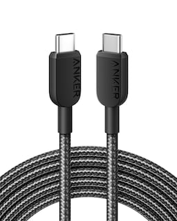 Foto 1 | Cable Usb C A Usb C Anker Tipo C De Carga Rápida De 3 M, Negro - Venta Internacional.