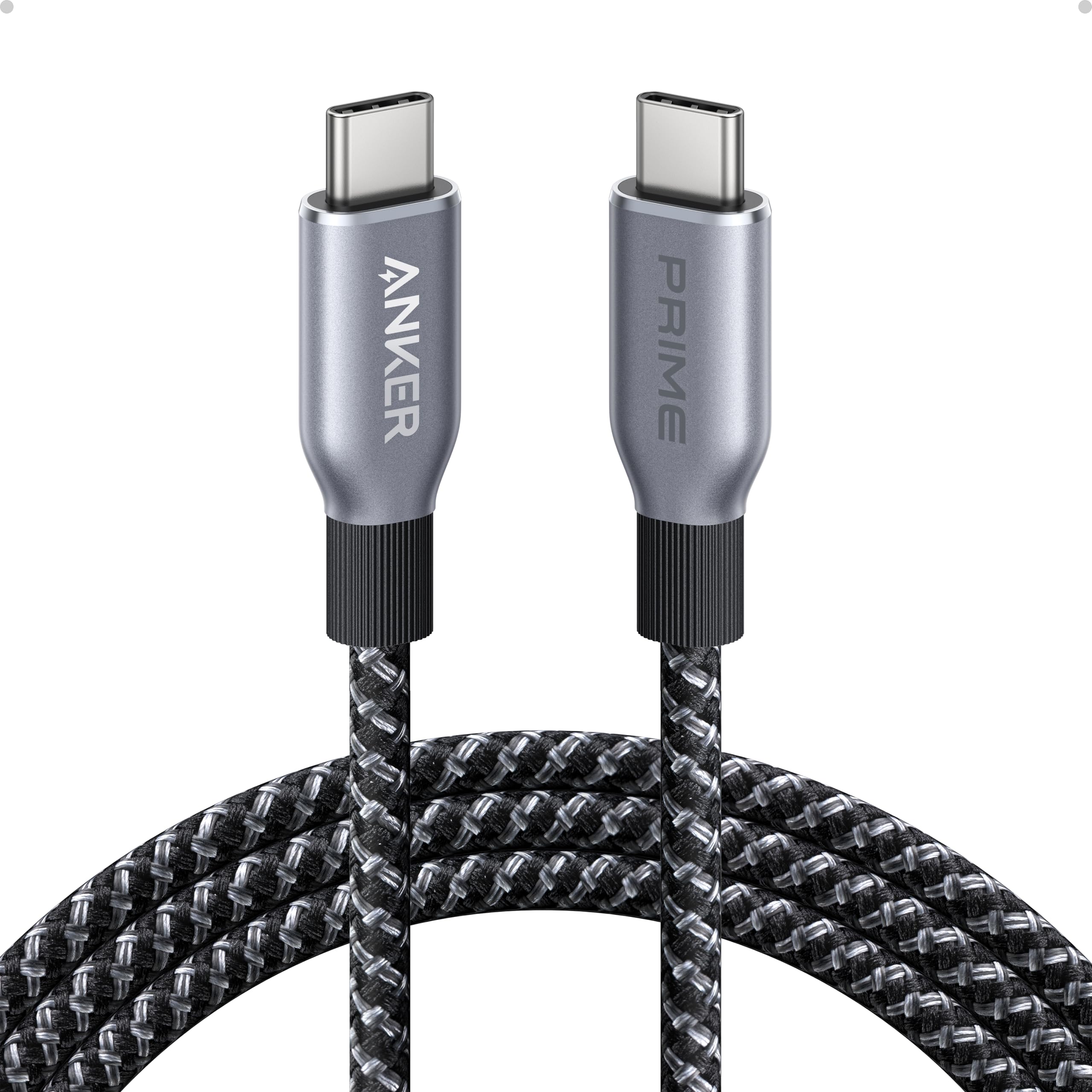 Foto 2 pulgar | Cable Usb C A Usb C Anker Prime De 240 W, 1,8 M, Trenzado Reciclado - Venta Internacional.
