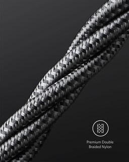 Foto 6 | Cable De Carga Anker Usb 2.0 Tipo C De 100 W, 6 Pies, Para Iphone Macbook - Venta Internacional.