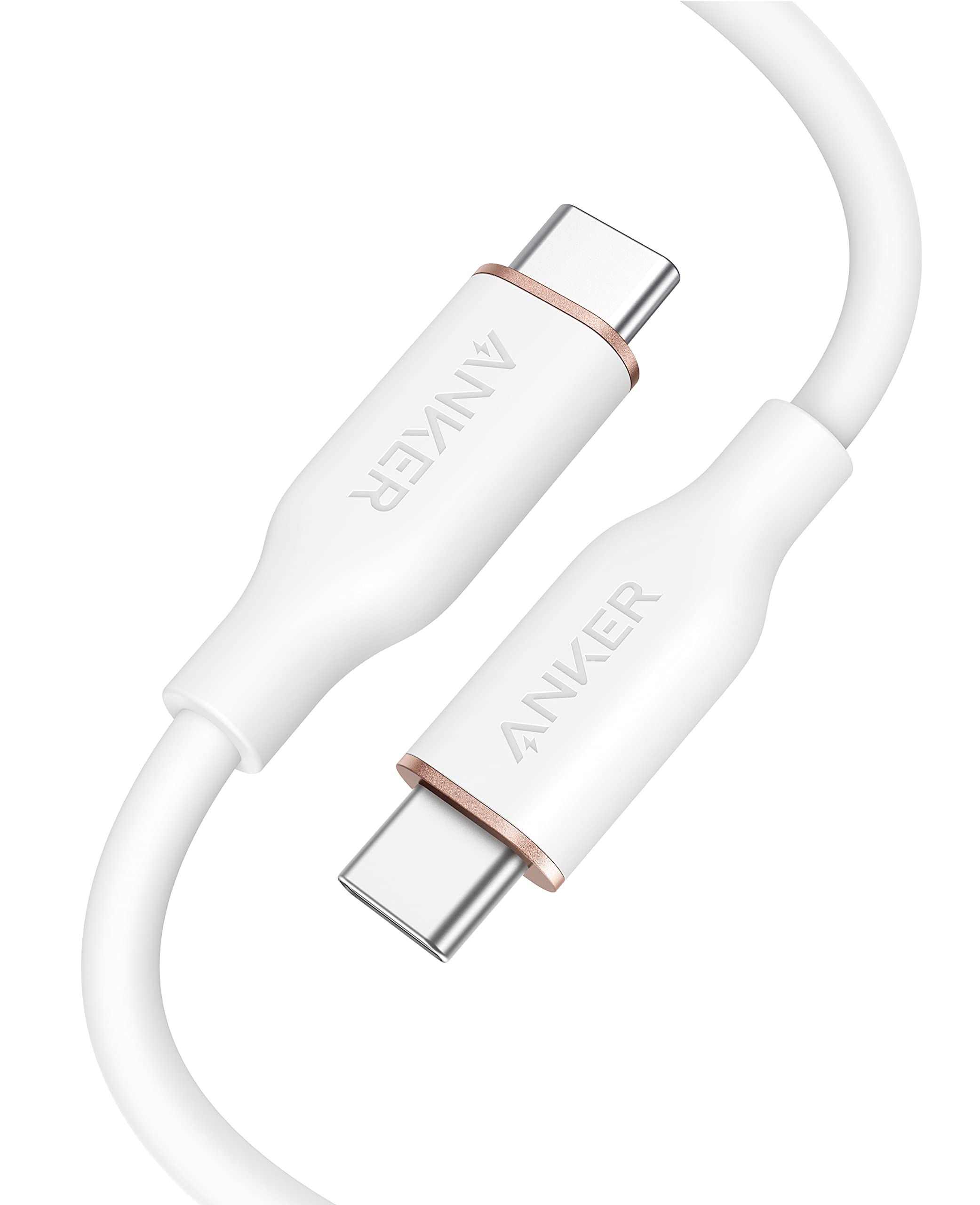 Foto 2 pulgar | Cable Usb C Anker De Carga Rápida De 100 W Para Iphone Serie 16 - Venta Internacional.
