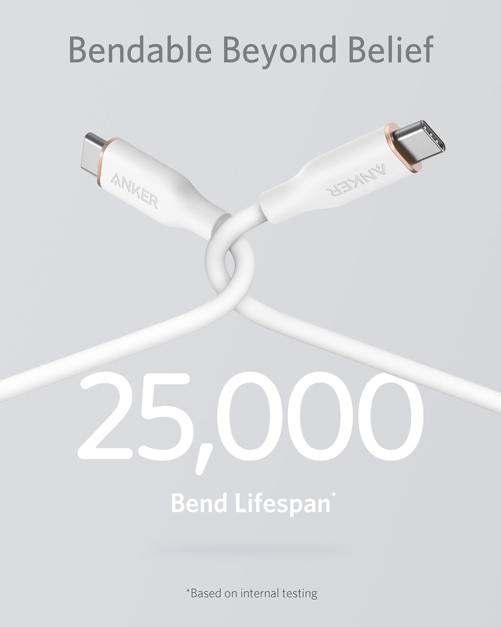 Foto 5 pulgar | Cable Usb C Anker De Carga Rápida De 100 W Para Iphone Serie 16 - Venta Internacional.