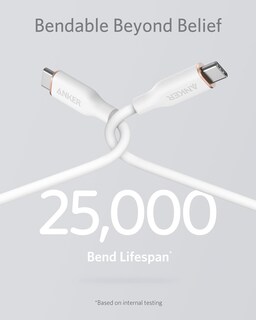 Foto 4 | Cable Usb C Anker De Carga Rápida De 100 W Para Iphone Serie 16 - Venta Internacional.