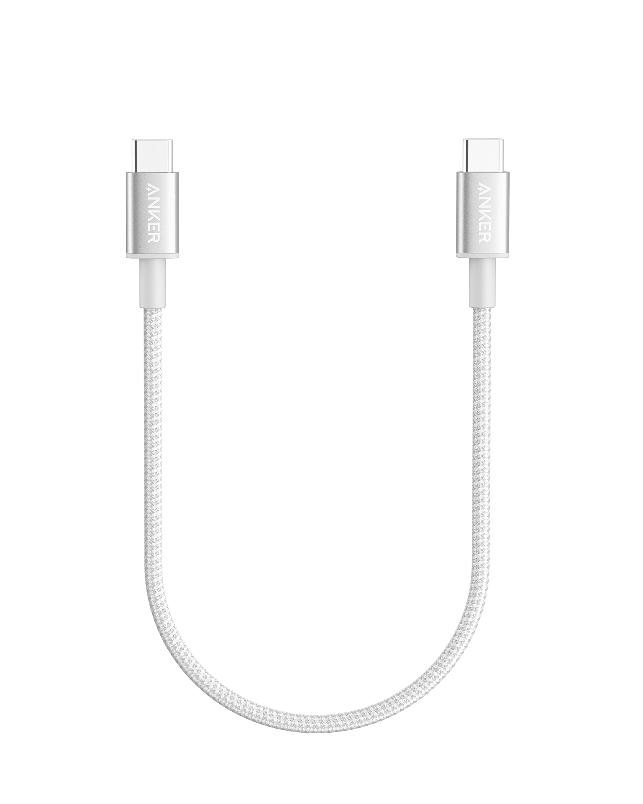 Foto 1 | Cable Usb C A Usb C Anker Tipo C, 60 W, Carga Rápida, 30 Cm - Venta Internacional.