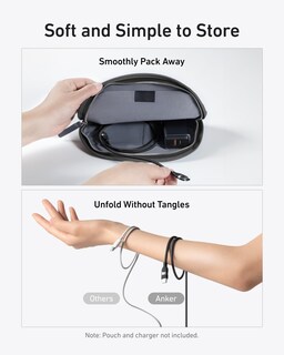 Foto 3 | Cable Usb C Anker Nano, 240 W, 1,8 M, Carga Rápida Para Iphone Macbook - Venta Internacional.