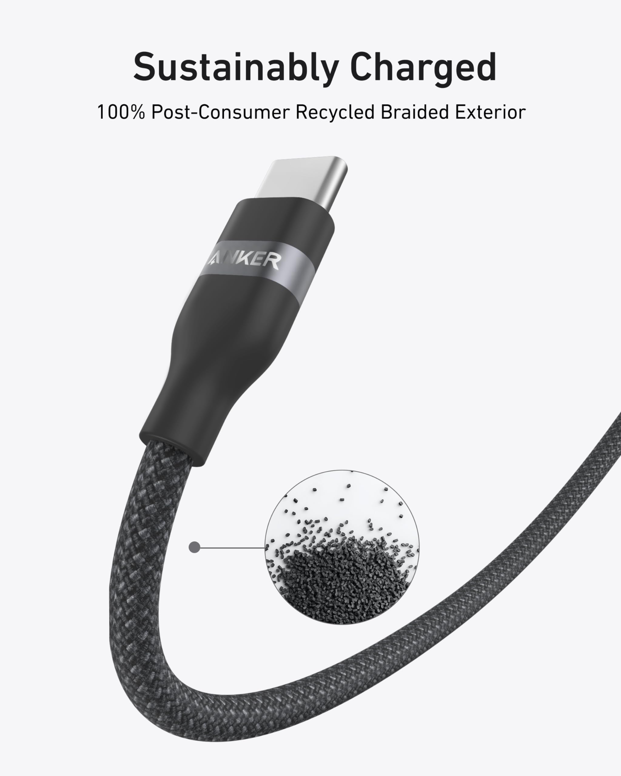 Foto 6 pulgar | Cable Usb C Anker Nano, 240 W, 1,8 M, Carga Rápida Para Iphone Macbook - Venta Internacional.