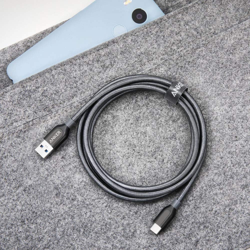 Foto 7 | Cable Usb Tipo C Anker Powerline+ Usb C A Usb 3.0 De 1,8 M - Venta Internacional.