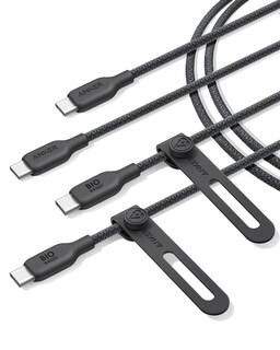 Foto 1 | Cable Usb C Anker Biobraded Tipo C, Carga Rápida, 6 Pies, Paquete De 2 - Venta Internacional.