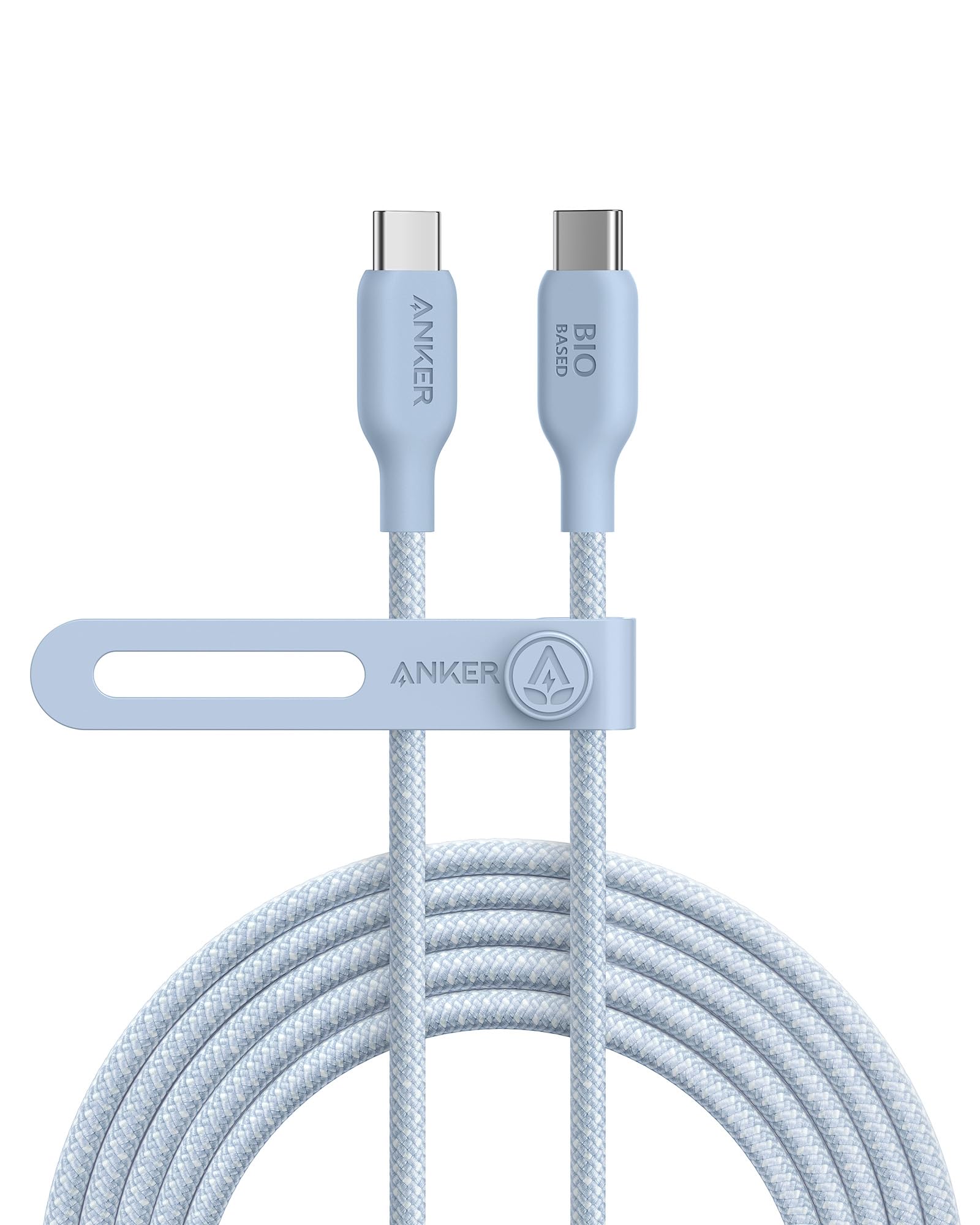 Foto 1 | Cable Usb C A Usb C Con Trenzado Biológico Anker, Carga Rápida De 10 Pies Y 240 W - Venta Internacional.