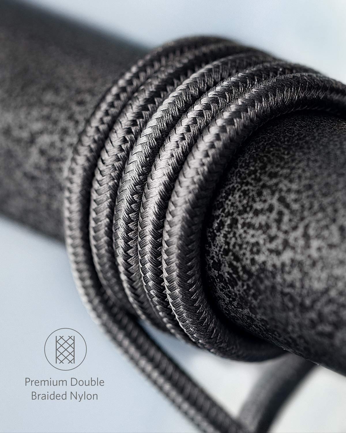 Foto 7 pulgar | Cable Anker Usb C A Usb C, 60 W, Carga Rápida, 1,8 M (paquete De 2), Color Negro - Venta Internacional.