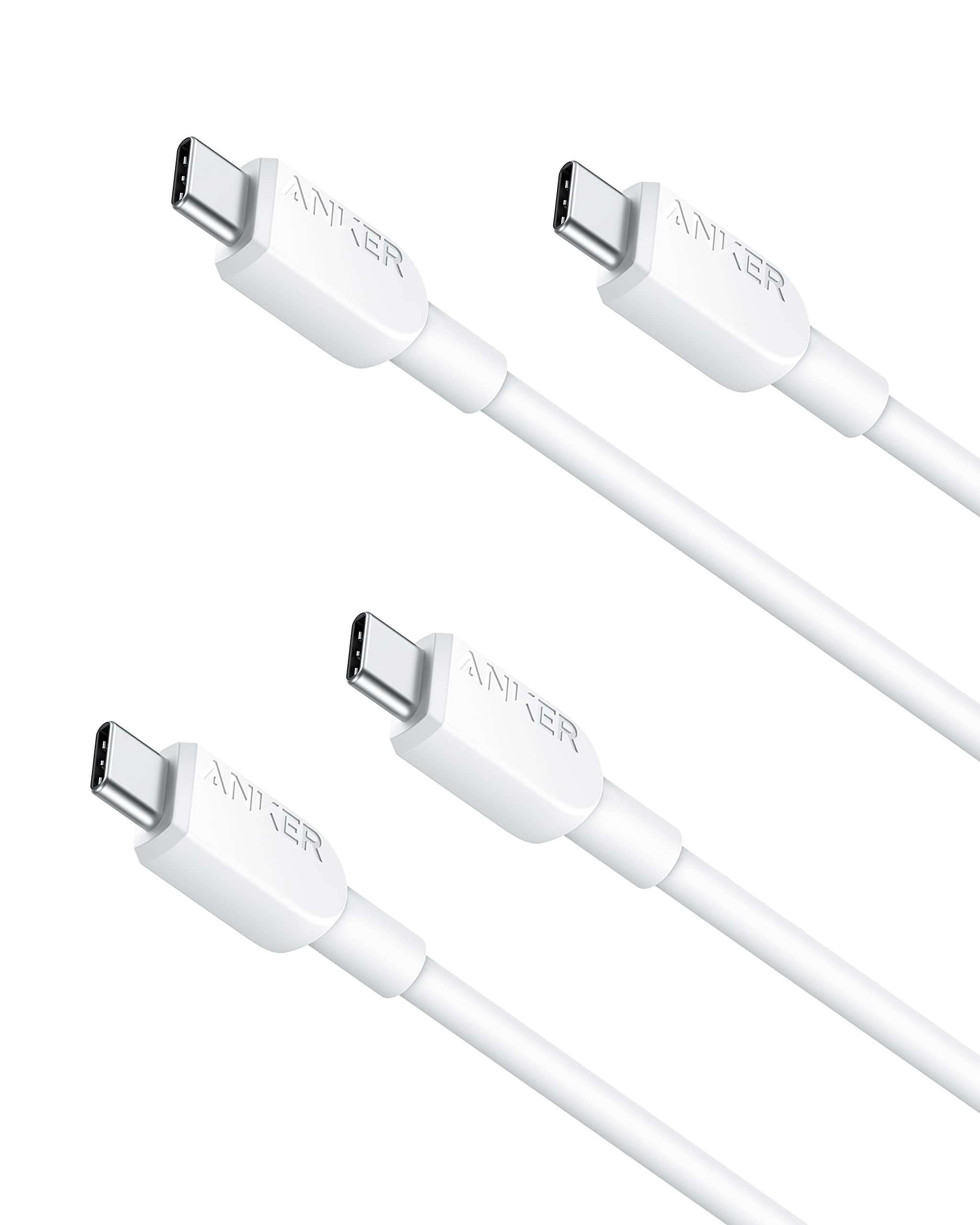 Foto 2 pulgar | Cable Anker 310 Usb C A Usb C (1 M) De 60 W Y 3 A Para Samsung, Ipad Y Macbook - Venta Internacional.