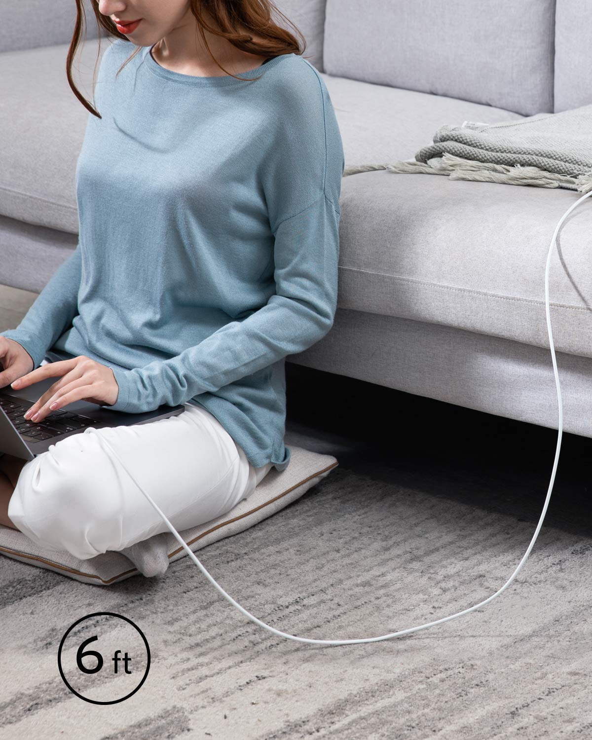 Foto 8 pulgar | Cable De Carga Anker Powerline Iii Usb-c A Usb-c De 100 W Y 1,8 M - Venta Internacional.