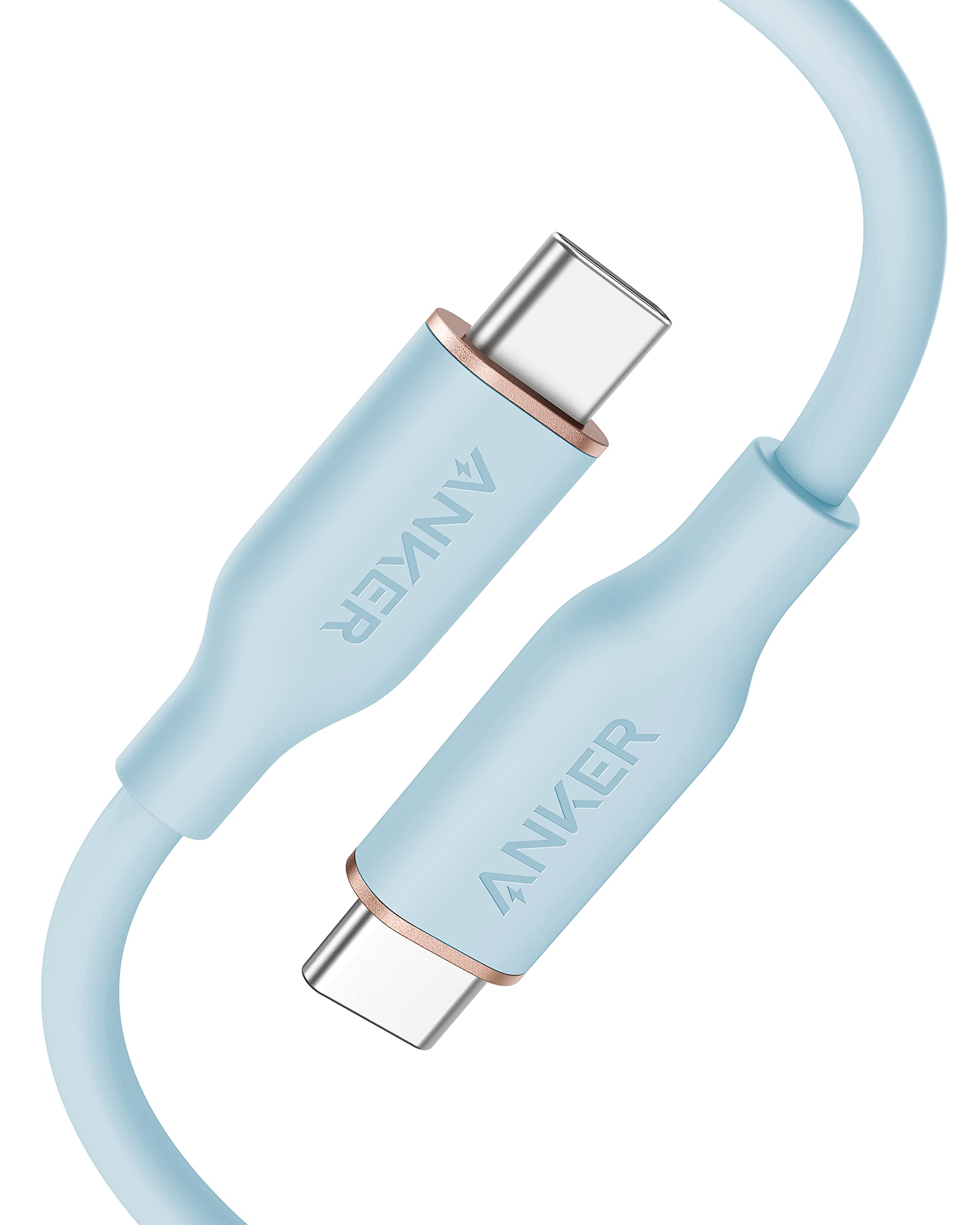 Foto 1 | Cable Usb C Anker De Carga Rápida De 100 W Para Iphone Serie 16 - Venta Internacional.