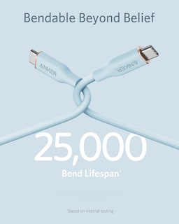 Foto 4 | Cable Usb C Anker De Carga Rápida De 100 W Para Iphone Serie 16 - Venta Internacional.