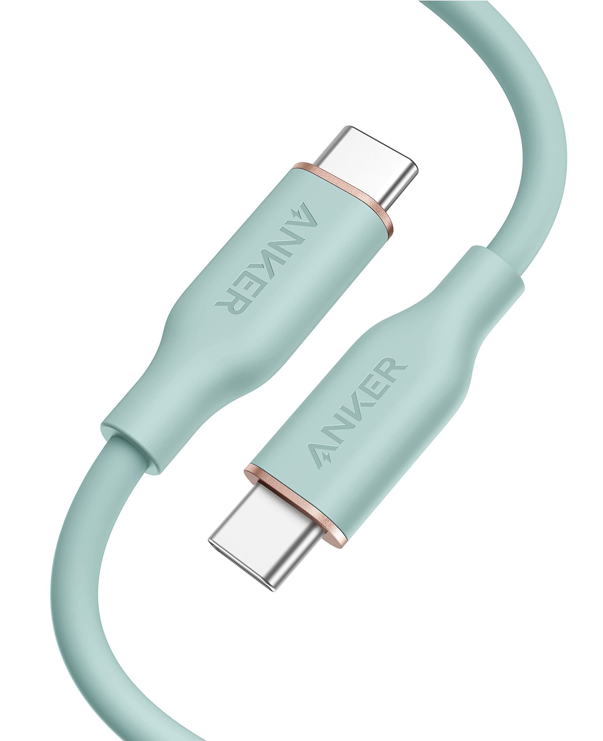 Foto 1 | Cable Usb C Anker De Carga Rápida De 100 W Para Iphone Serie 16 - Venta Internacional.