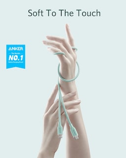 Foto 2 | Cable Usb C Anker De Carga Rápida De 100 W Para Iphone Serie 16 - Venta Internacional.