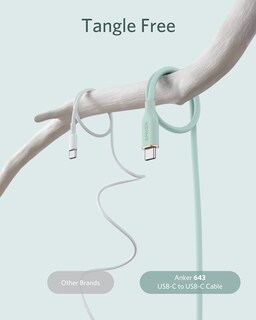 Foto 3 | Cable Usb C Anker De Carga Rápida De 100 W Para Iphone Serie 16 - Venta Internacional.