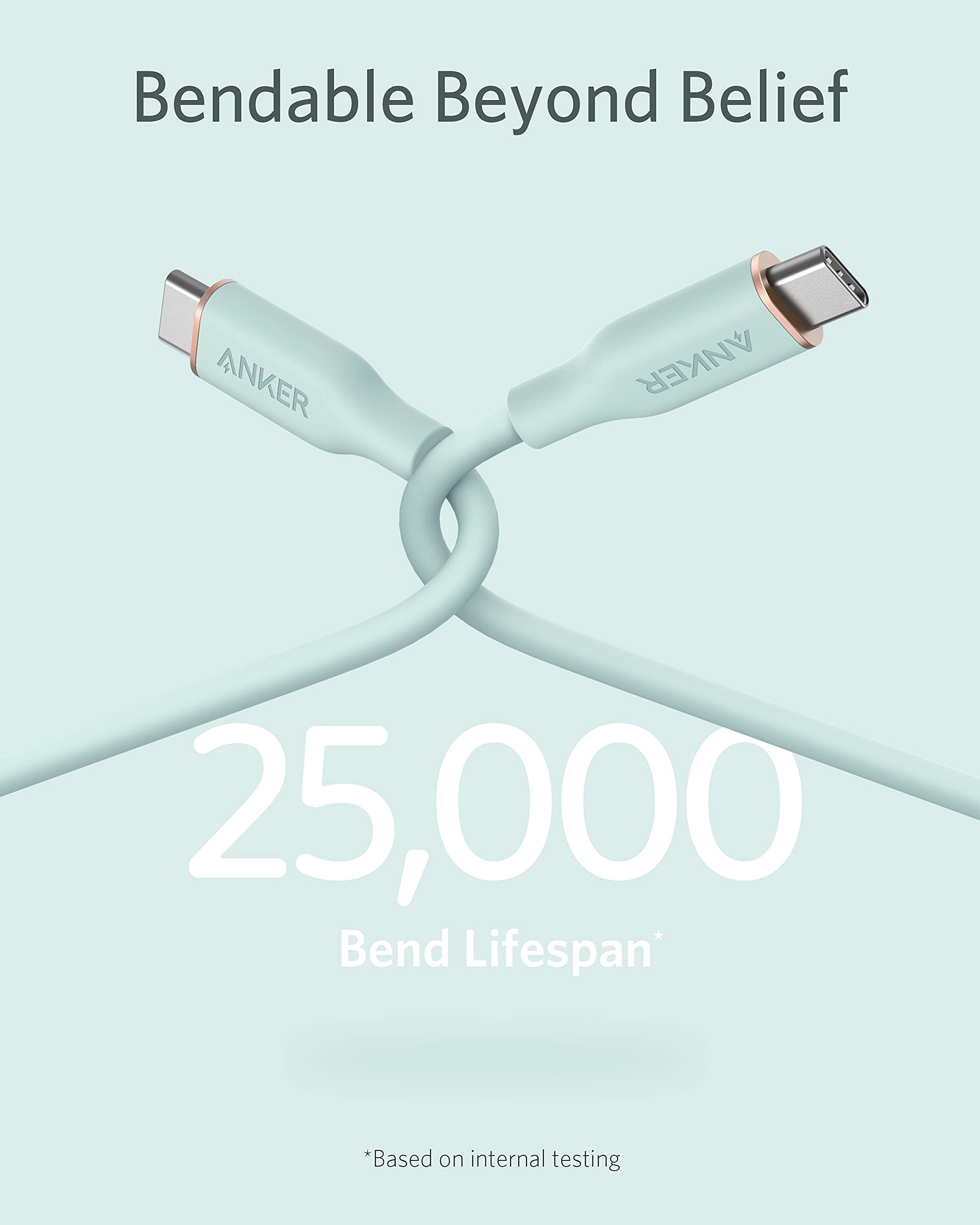 Foto 5 pulgar | Cable Usb C Anker De Carga Rápida De 100 W Para Iphone Serie 16 - Venta Internacional.