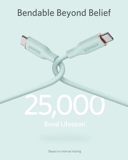 Foto 4 | Cable Usb C Anker De Carga Rápida De 100 W Para Iphone Serie 16 - Venta Internacional.