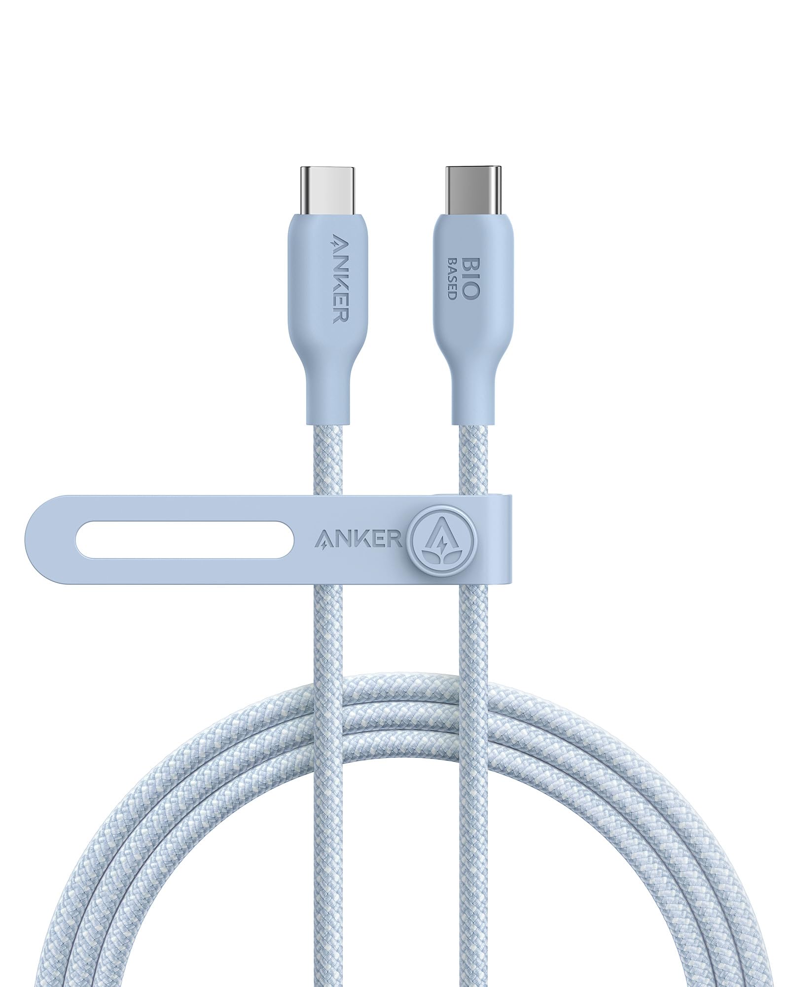 Foto 2 pulgar | Cable Usb C Anker, 240 W, Trenzado Biológico, Tipo C, Carga Rápida, 1,8 M - Venta Internacional.