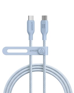Foto 1 | Cable Usb C Anker, 240 W, Trenzado Biológico, Tipo C, Carga Rápida, 1,8 M - Venta Internacional.