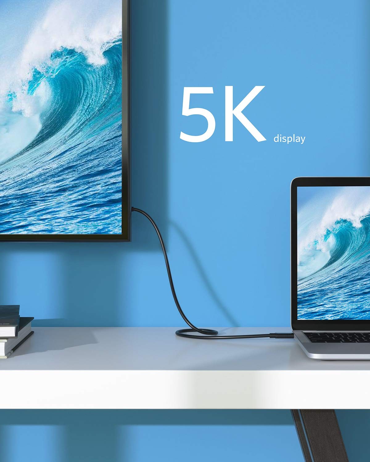 Foto 6 | Cable Usb C Anker Thunderbolt 3.0, 100 W, Carga, Pantalla 5k - Venta Internacional.