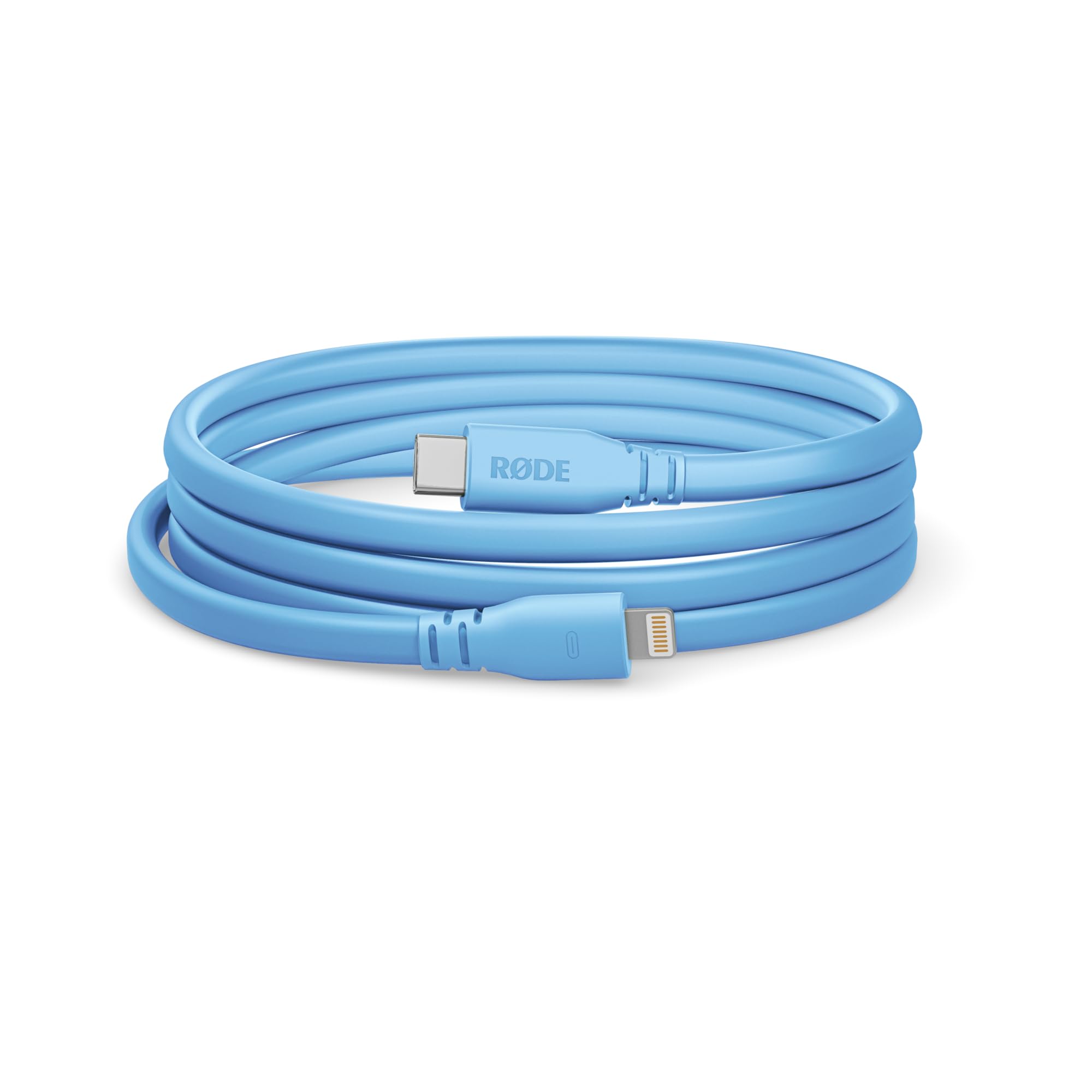 Foto 2 pulgar | Cable Røde Sc19 Usb-c A Lightning De 1,5 M Para Dispositivos Ios, Color Azul - Venta Internacional.